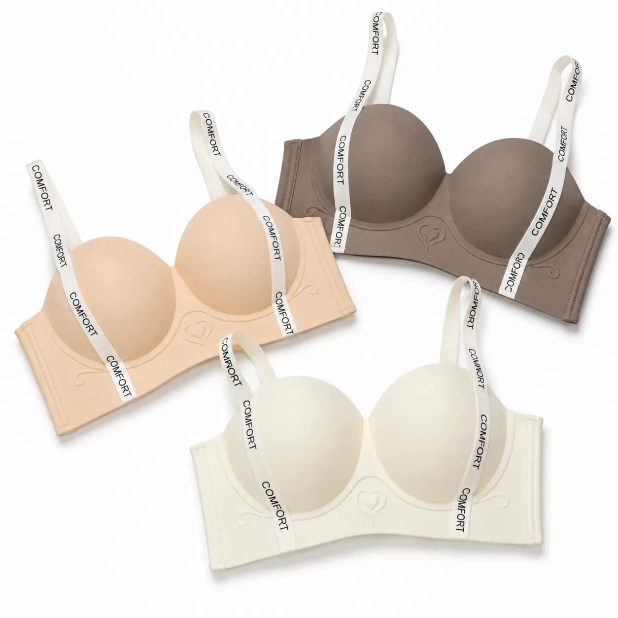 STOFFA Everyday Comfort Wireless Bra