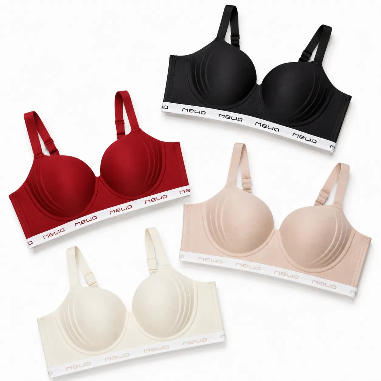 STOFFA Everyday Comfort Wireless Fit Bra