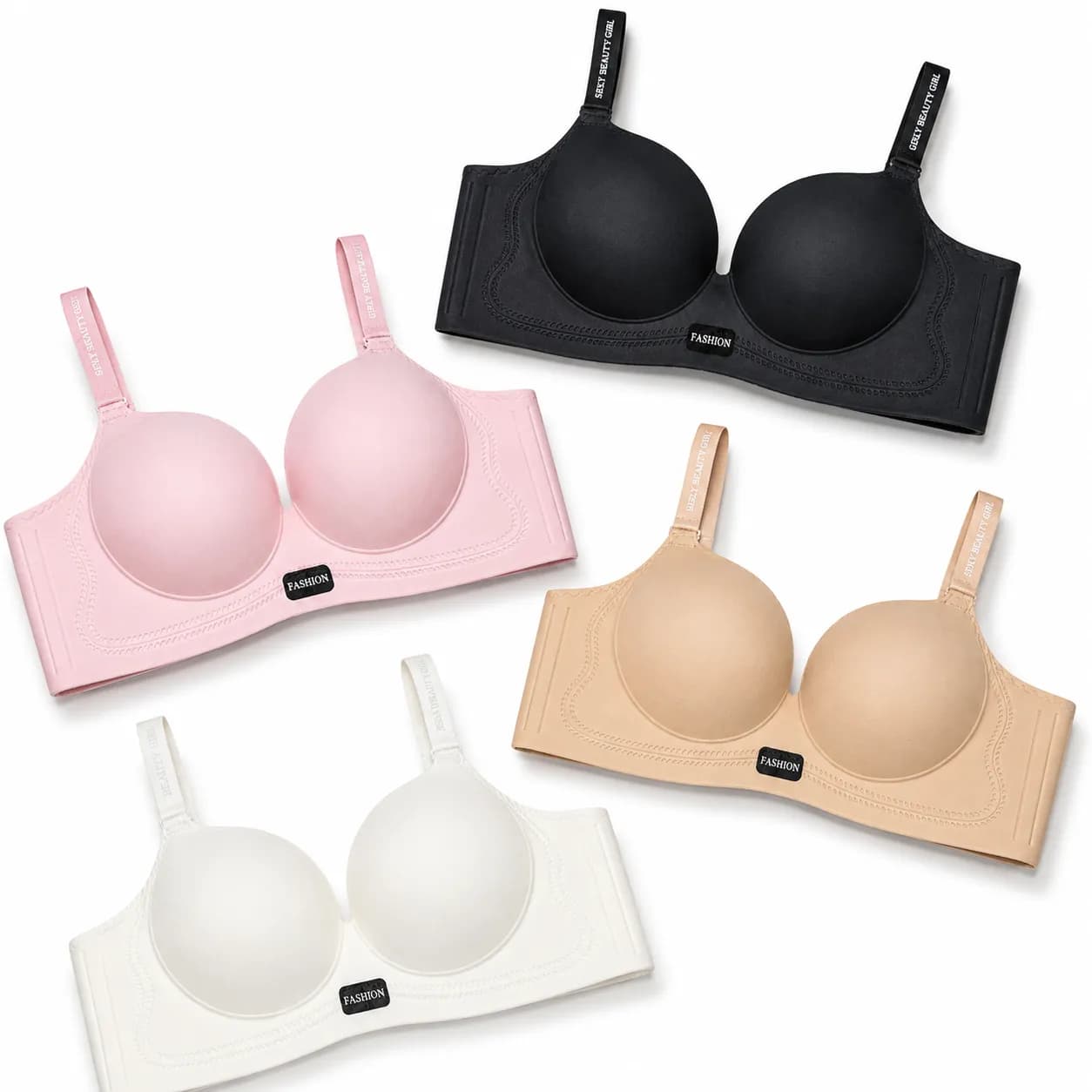 STOFFA Luxe Wireless Bra